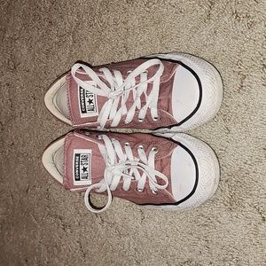 Pink Converse All Star